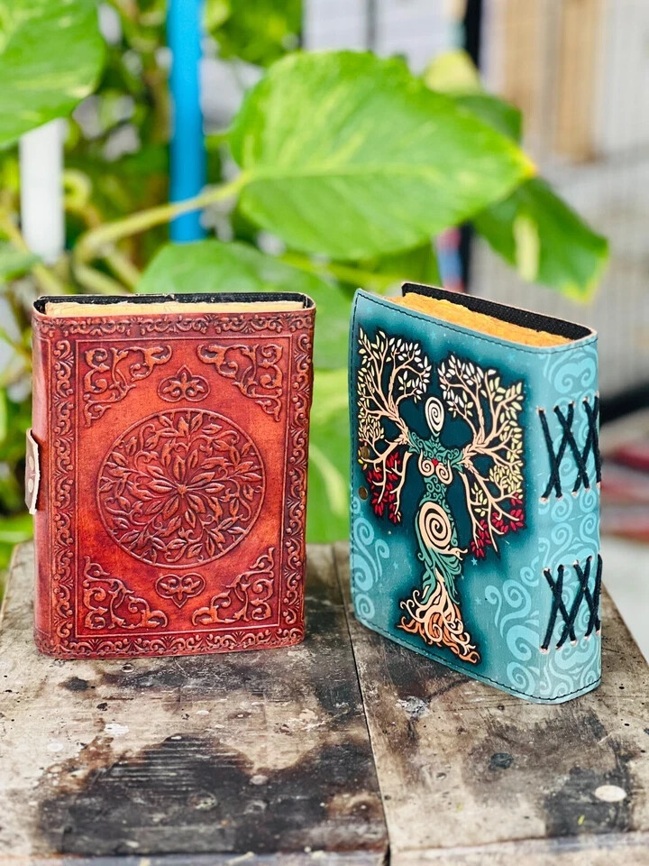 Goat Handmade Solid Leather Journal beautiful Journal Special Offer