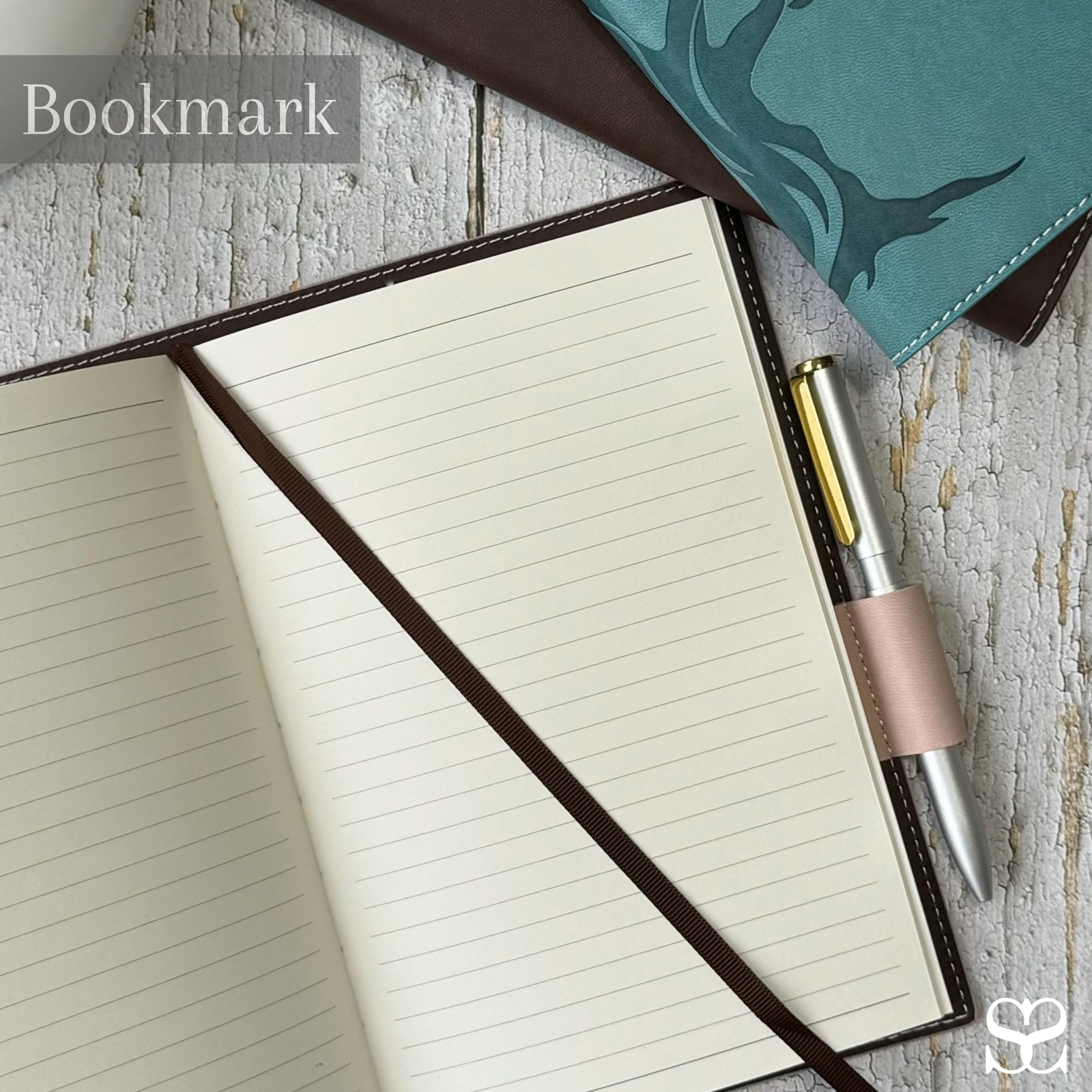Lined Journal Notebook Refill A5 Size 100gsm Ruled Notepad 256 Pages 8.25in