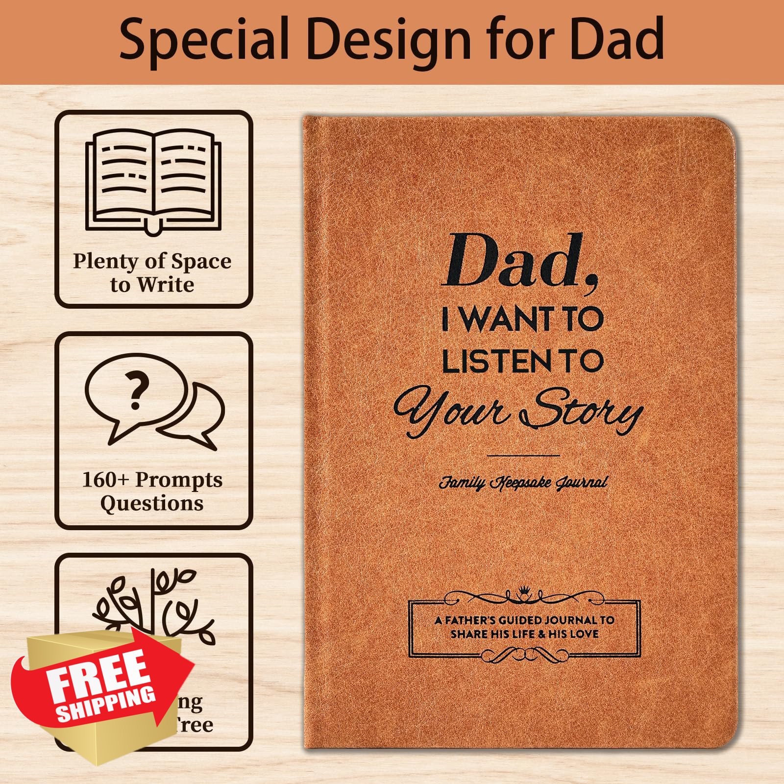 Artfan Dad Life Story Journal