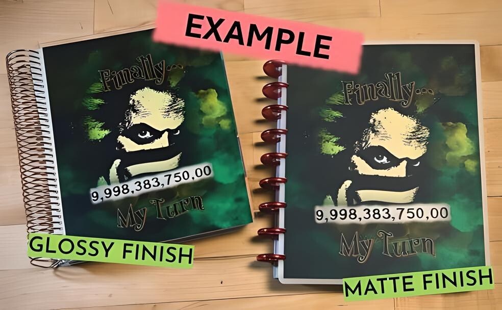 MATTE Finish Witch “Yes I drive Stick” Cover Set 4 use w/ Erin Condren Planner~