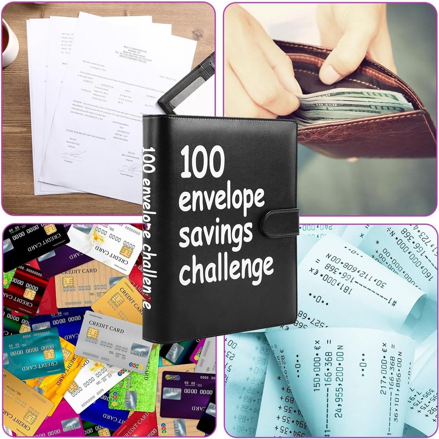 Ultimate 100 Envelope Budget Binder: Teach Kids to Save & Financial Goals