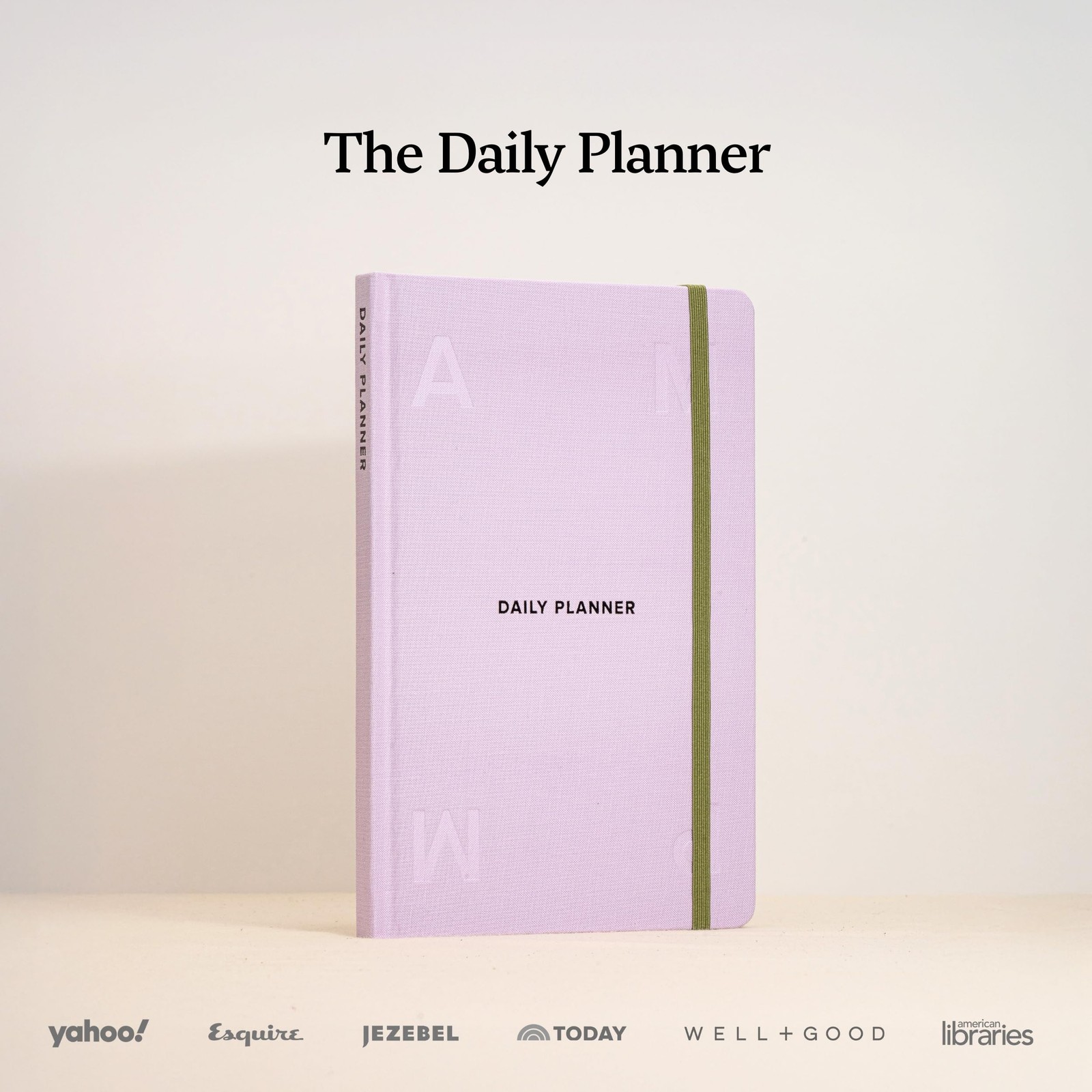 Kunitsa Co. Undated Planner – Hardcover, with Habit Tracker & Goal Setting – …