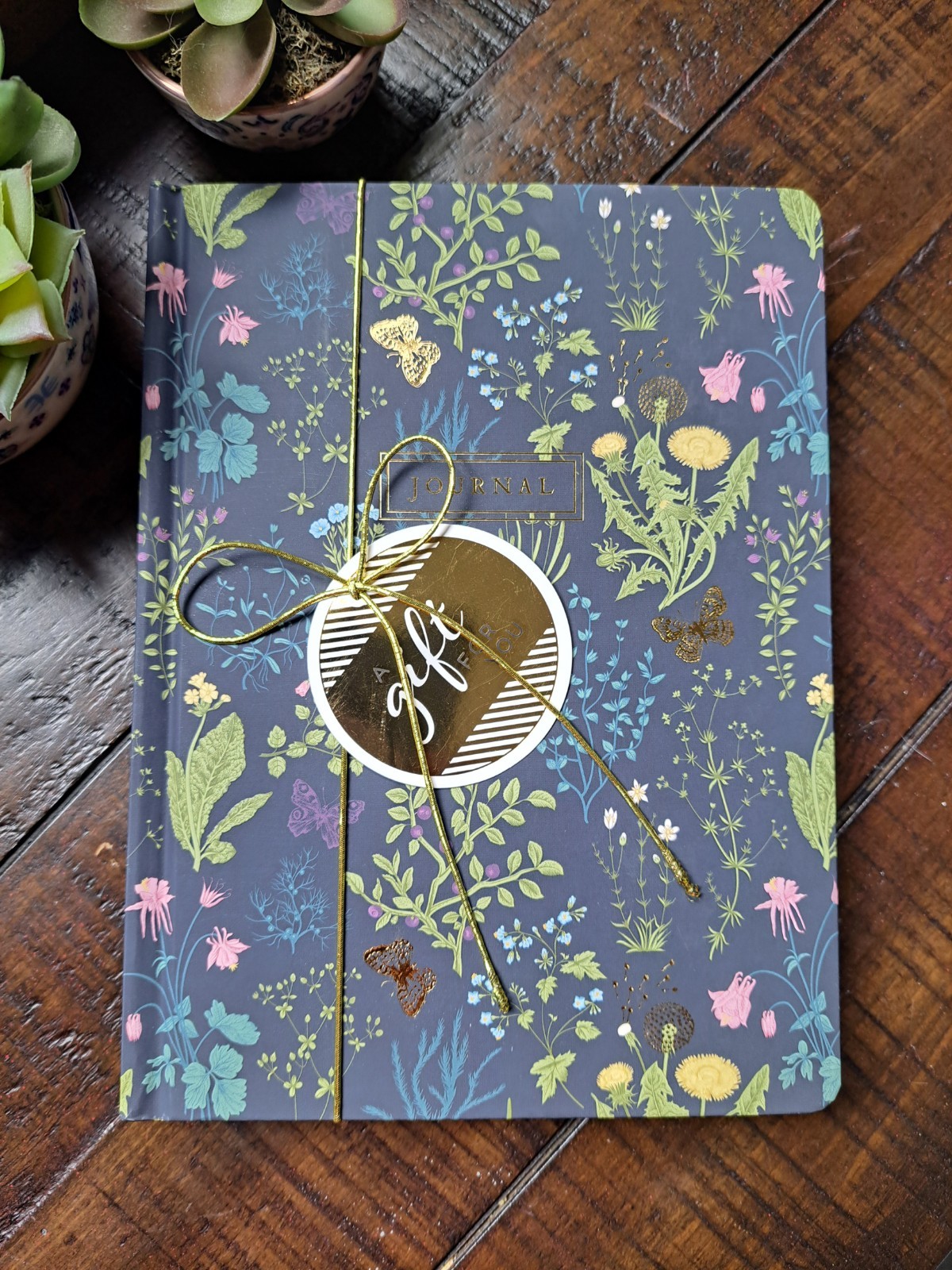 Wildflower Journal/ Notebook- James Burke- BRAND NEW