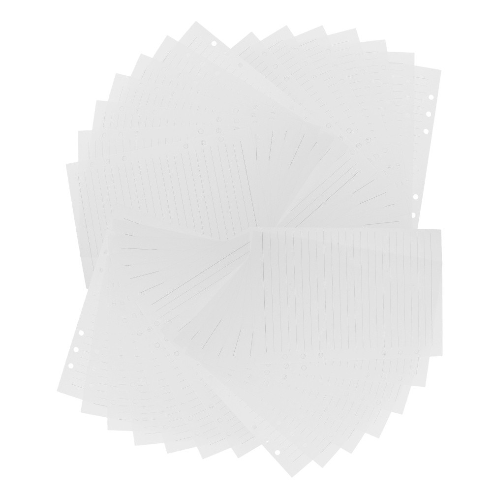 225 Sheets Replenishment Lined Notebook Paper Blank Refill