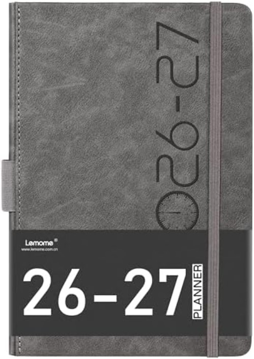 Planner 2026-2027 – Weekly & Monthly 2026-2027 Planner with Pen Loop, Jul 202…