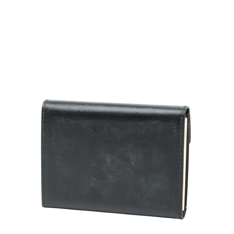 Gucci Notebook Cover 031 379 4328 Black Leather Women’s Ballpoint Pen Box