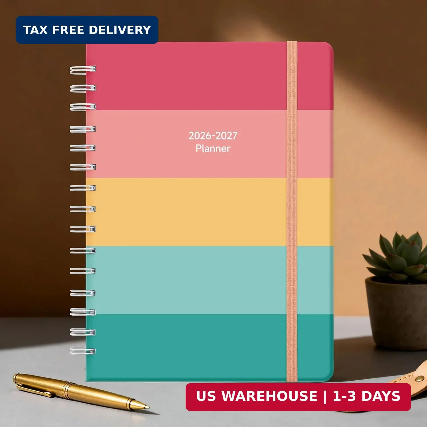 Planner 2026-2027 Monthly and Weekly Academic Planner July 2026 – June 2027, Har