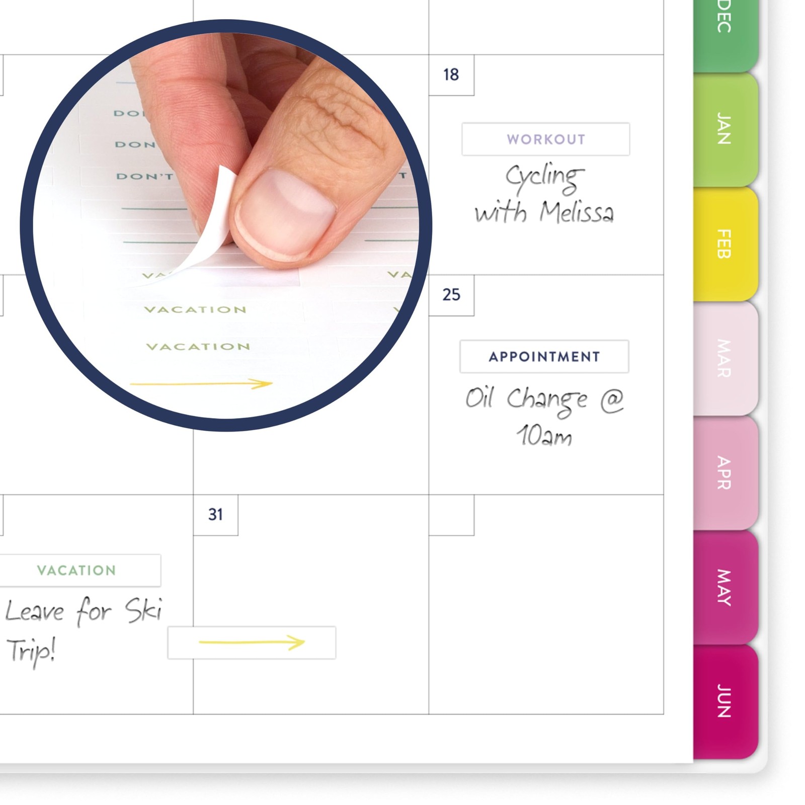 Planner 2026-2027 Weekly & Monthly Academic 12-Month July-June, 8-1/2″ x 11″,…