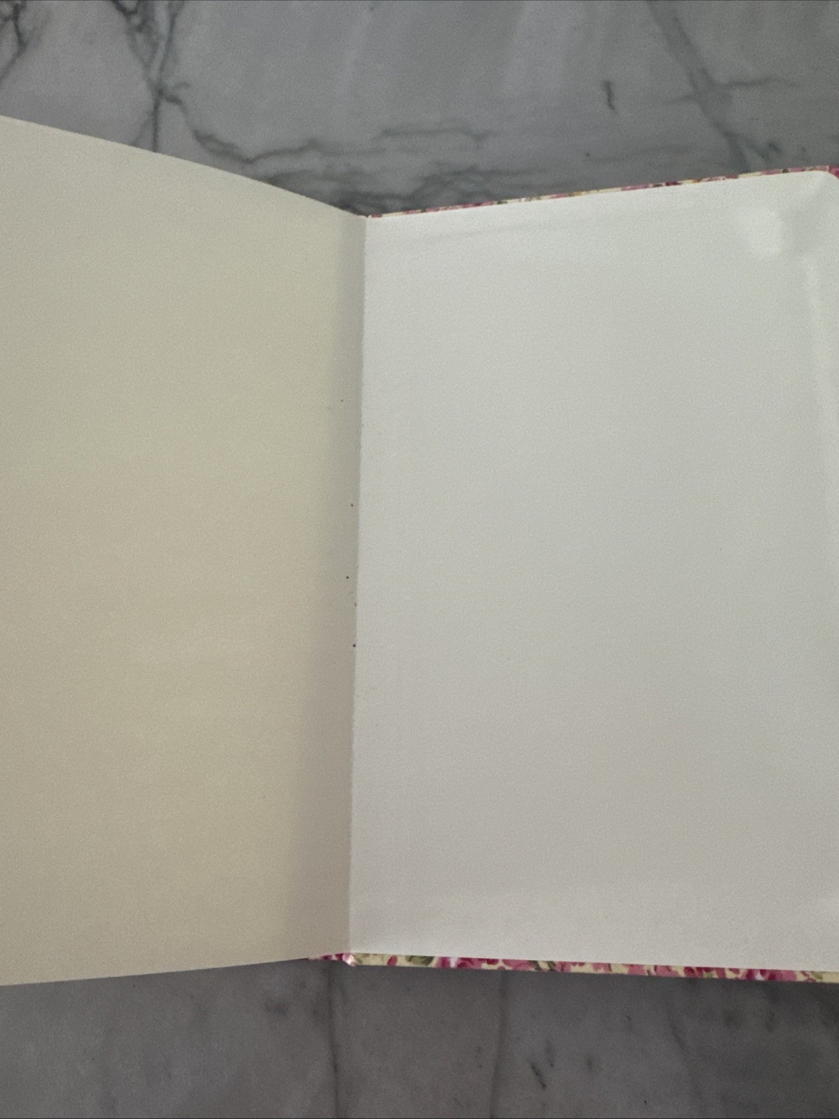 Fabric Type Ruled Notebook with Elastic Band Daiso Japan Journal Book Planner