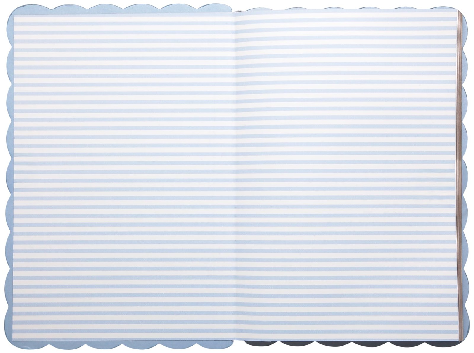 Laura Ashley Heirloom Cottage Journal – 6×8 Inch 6-x-8-Inches, Blue Floral
