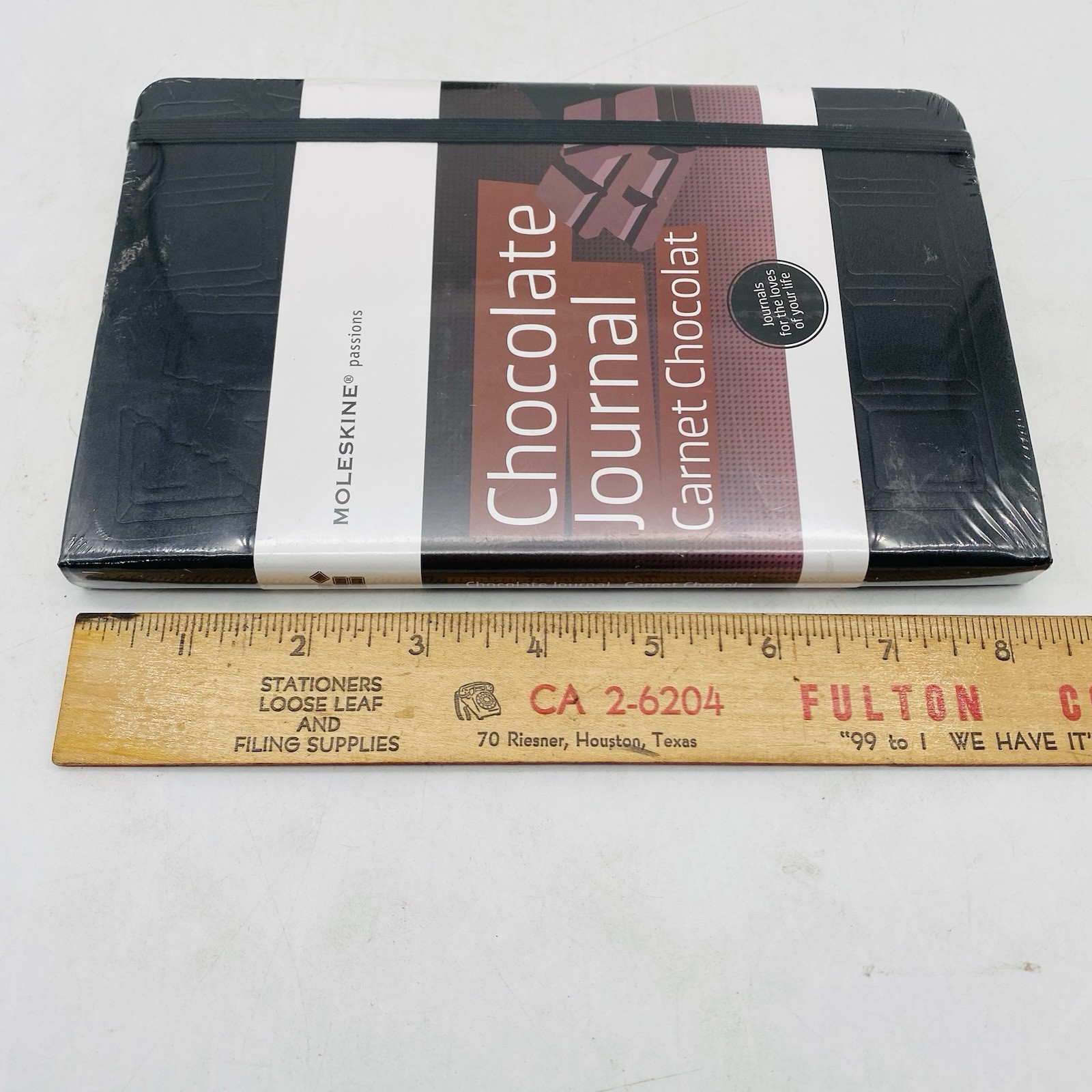 Moleskine Passions Chocolate Journal 5″x 8 1/4″ 240 Pgs Acid Free NEW SEALED