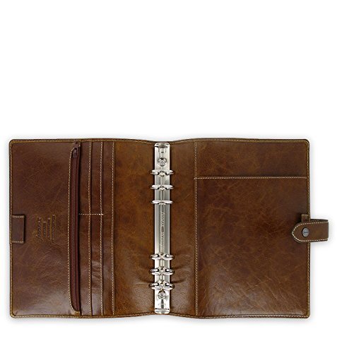 Filofax Malden Leather Organizer Agenda Calendar Bundle with DiLoro Ballpoint…