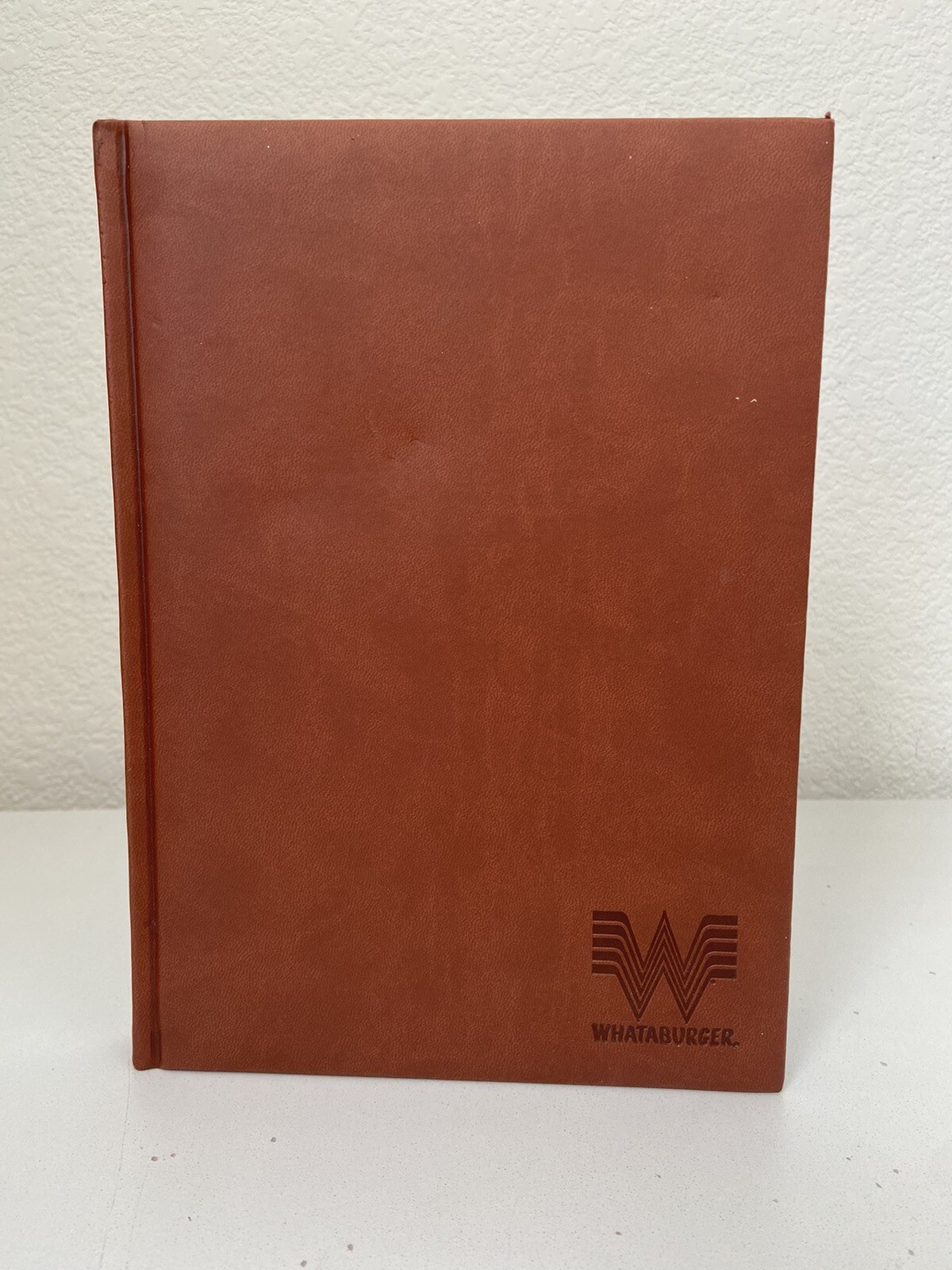 Whataburger Notebook Made In Italy Castelli Read!!!