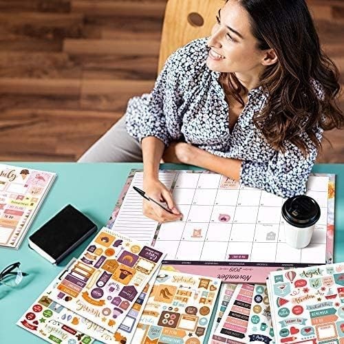 Aesthetic Monthly Planner Stickers – 1100+ Beautiful Design Accessories Enhan…