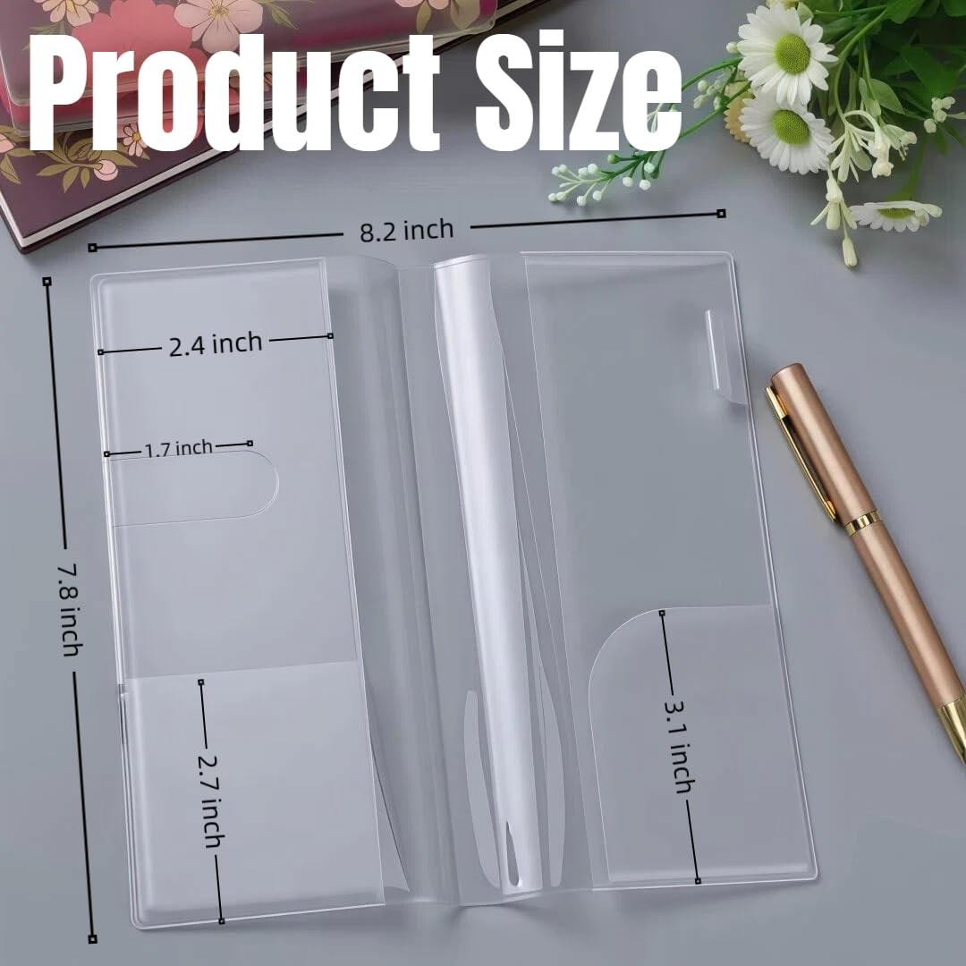 Clear Cover for W: 204 mm x H: 195 (W: 8.0″ x 7.7″), transparent
