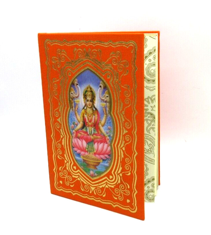 Rock of Ages Journal 8″ Hardcover 224 Lined Pages ORANGE