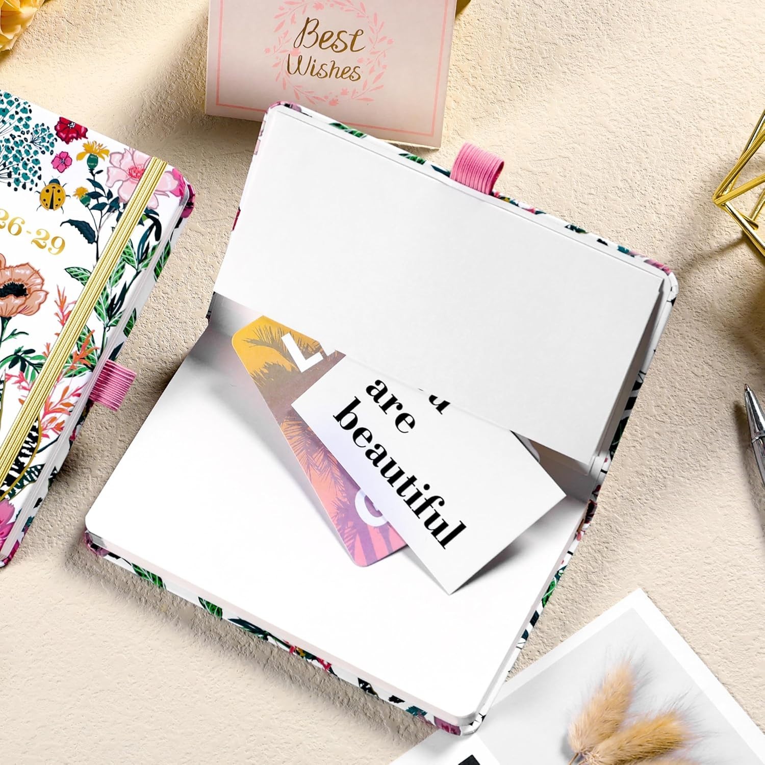 2026-2029 Pocket Calendar Planner Compact Long Term 3 Schedule