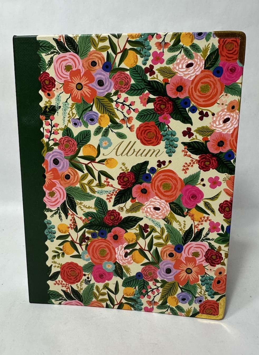 Rifle Paper Co. 4×6 Photo Album Floral 48 Photos Retired