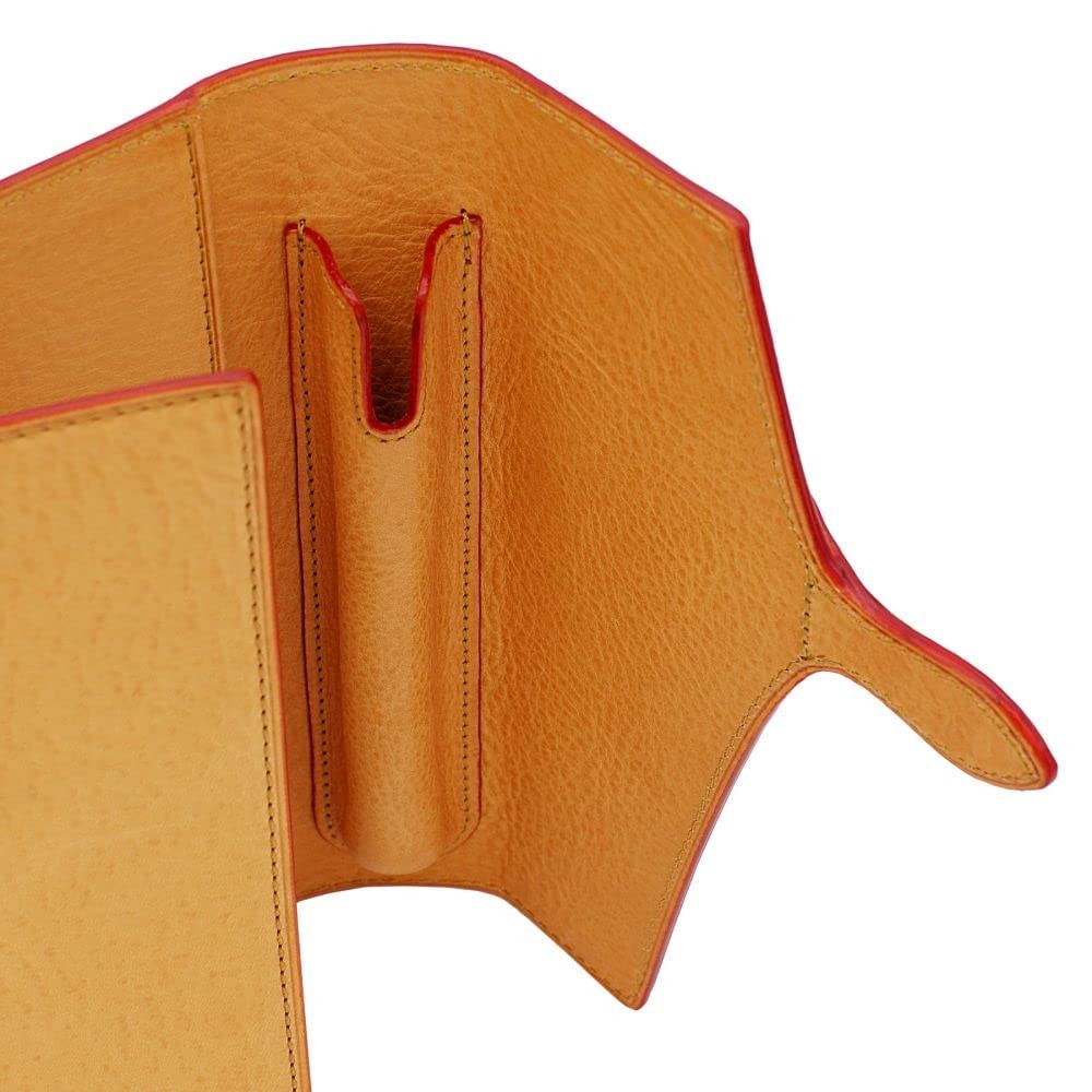 Brelio System Planner, Bible Size, Minerva Box Ring, 20mm Diameter, Belt Flap, N