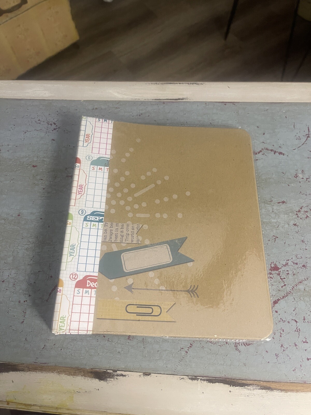 NEW 6.5″ x 8.5″ Budget Planner book 70 Pages NOT DATED 3 Ring