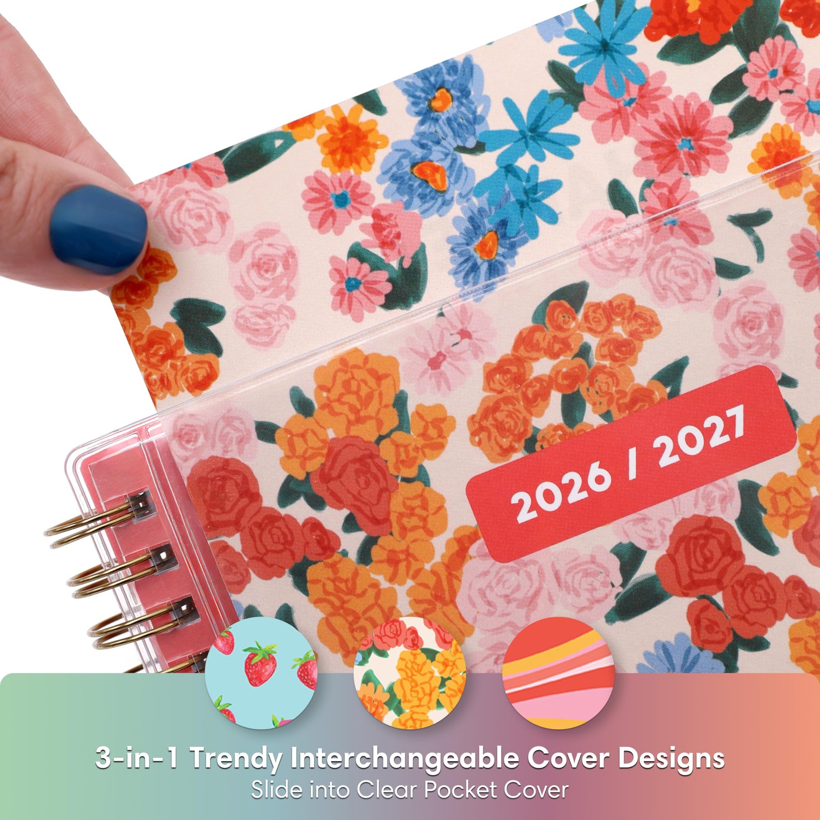 Blue Sky Gen Z 2026-2027 Weekly and Monthly 5″ x 8″, Gladys- 2026/2027