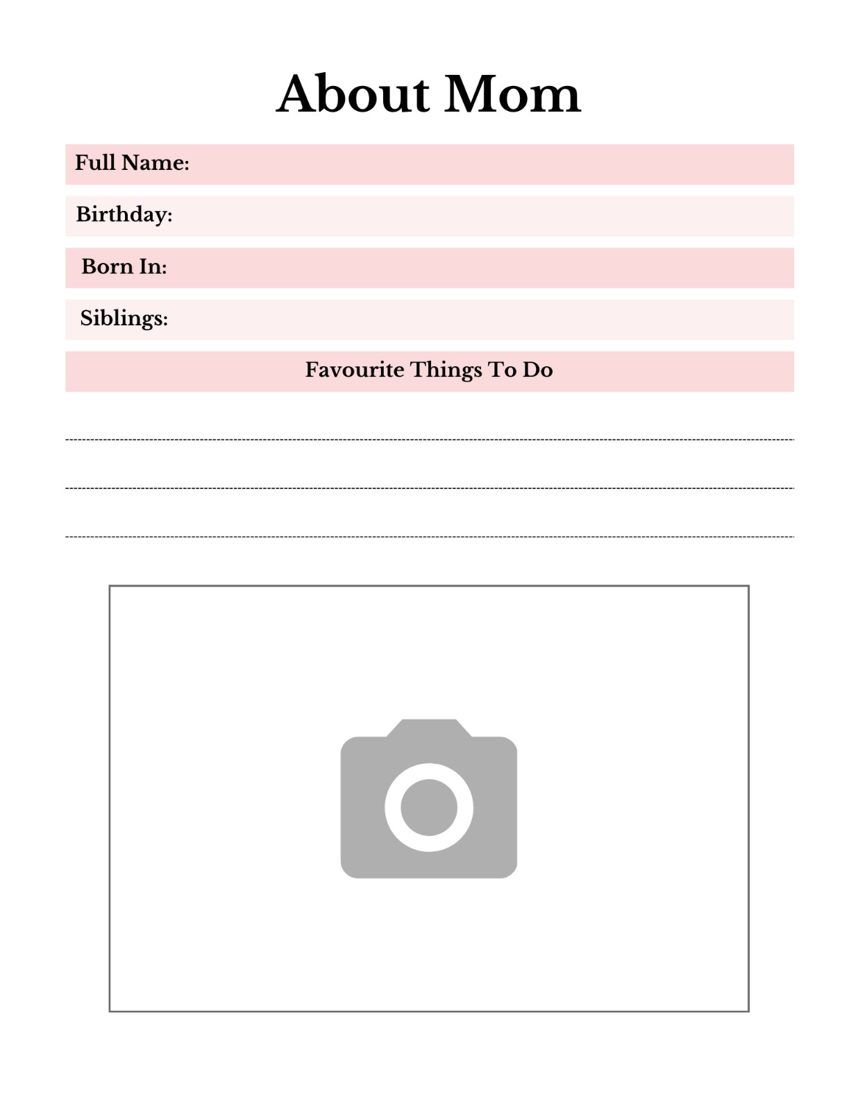 Digital Printable Planner Baby Bundle