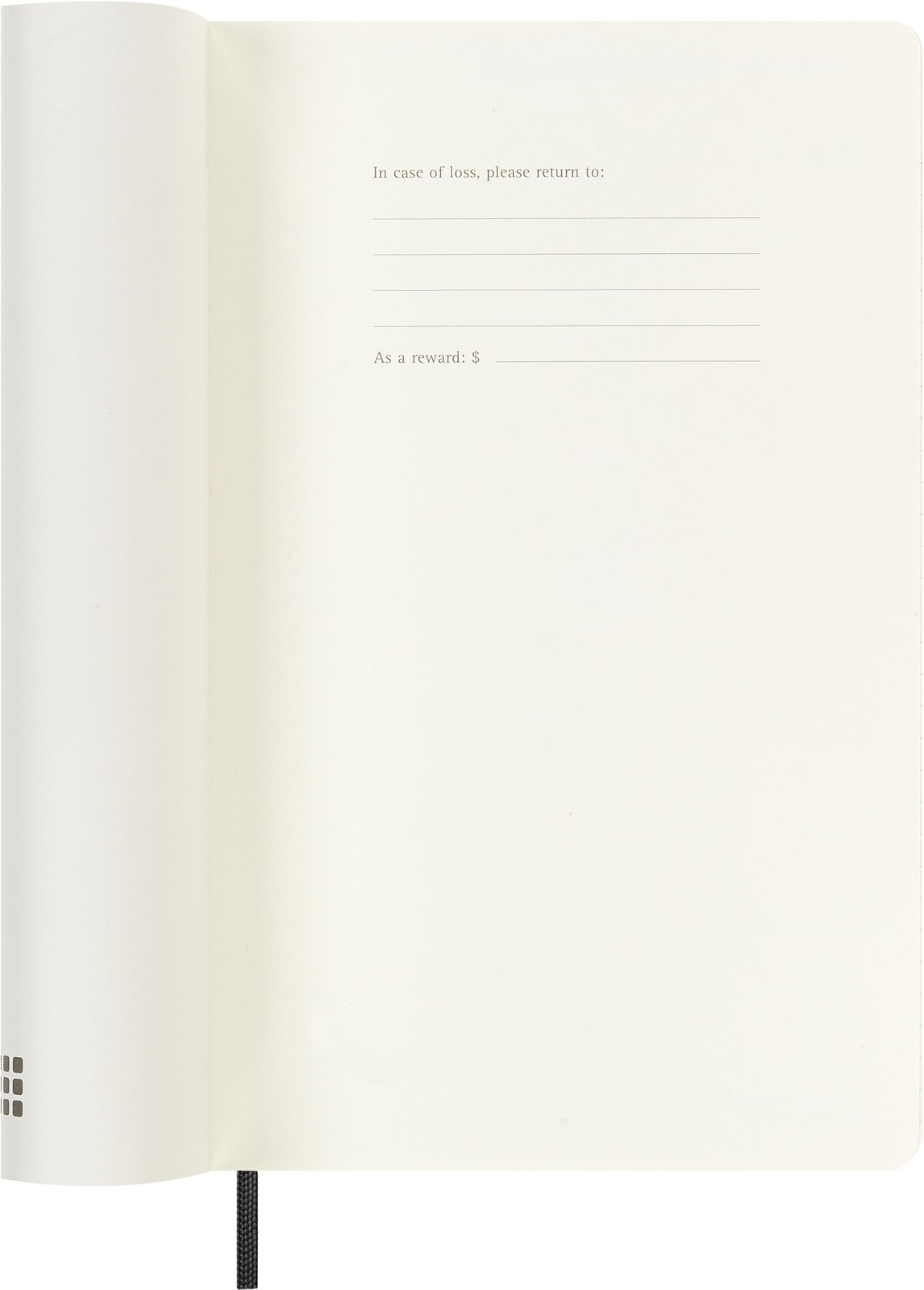 Moleskine Classic 18 Month 2026-2027 Daily Planner, Large (5″ x 8.25″), Black