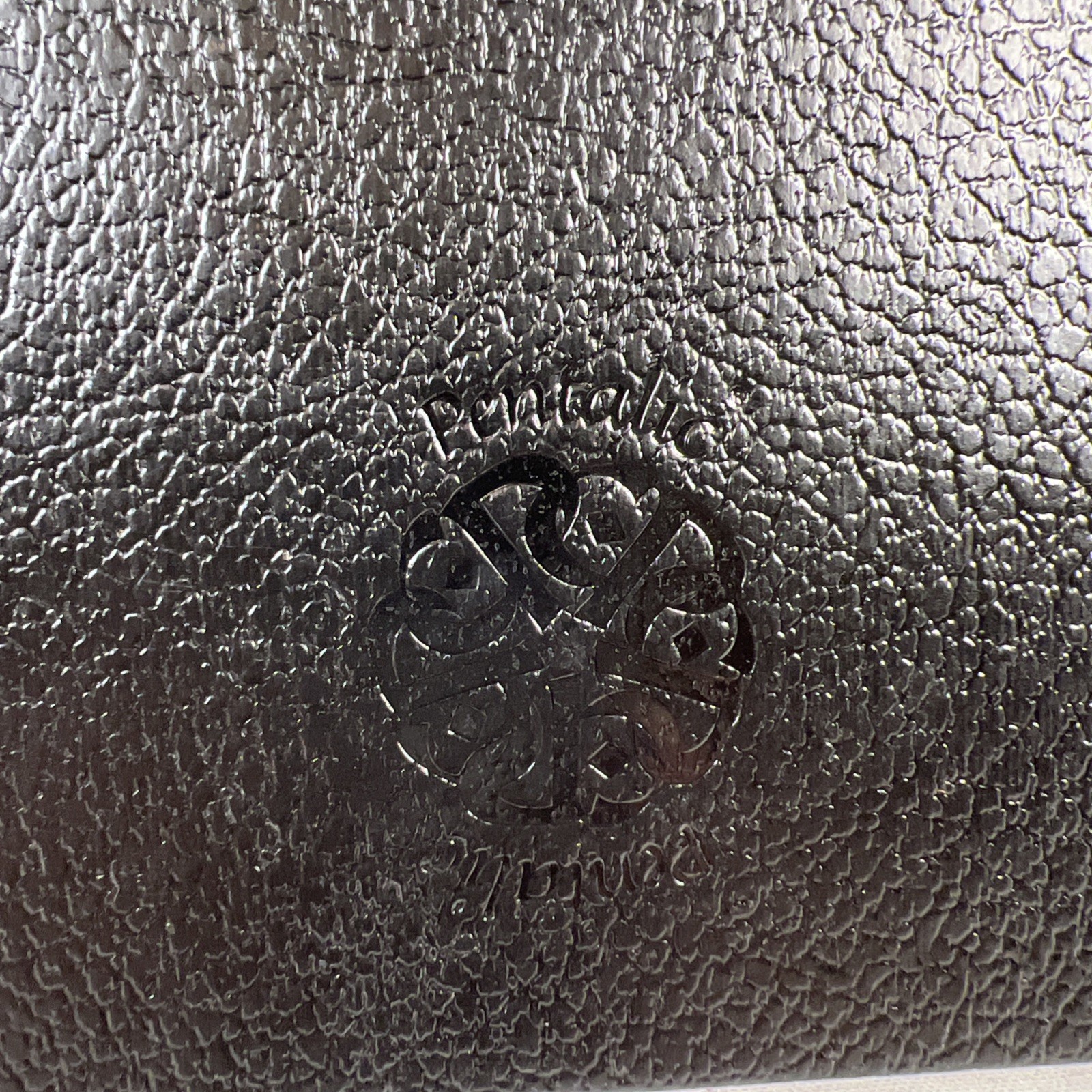 Pentalic Journal Black Faux Leather Blank Thick Pape 8.5″ x 5.75″ x .8″ Writing
