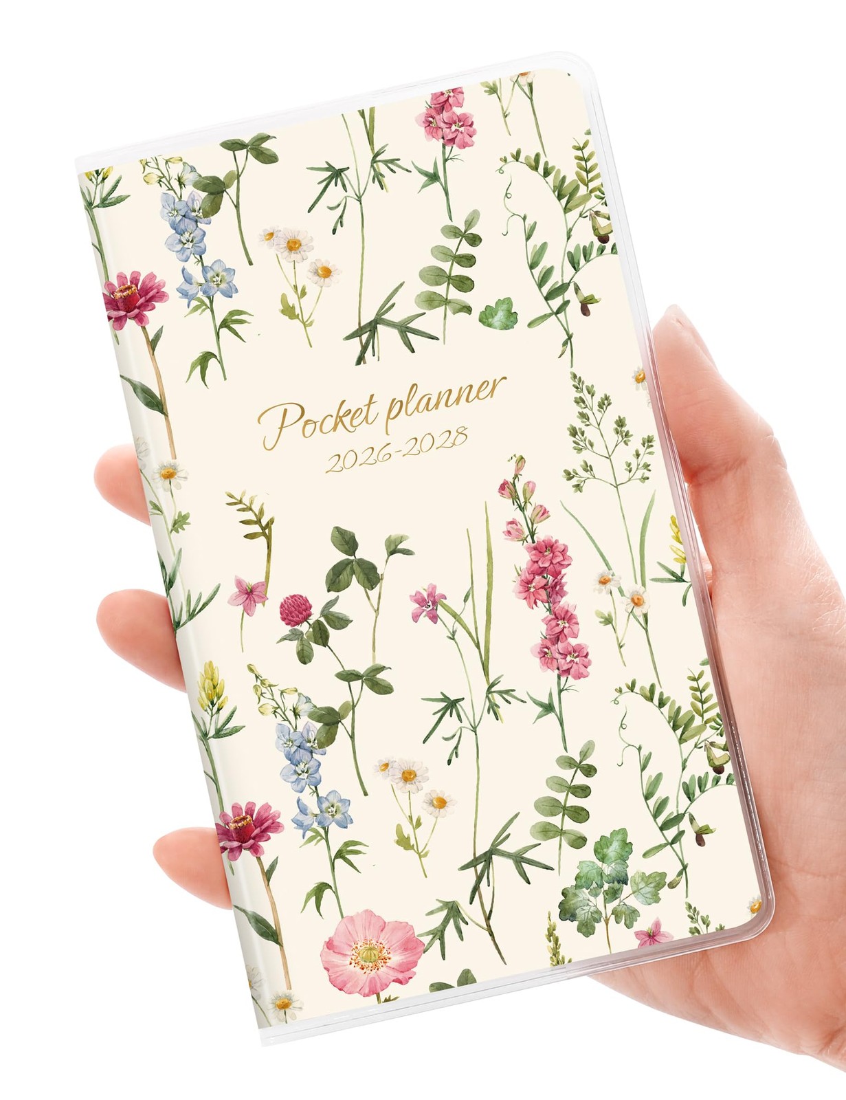 SUNEE Pocket Calendar May 2026 to June 2028 – Two Year Monthly Planner Small …