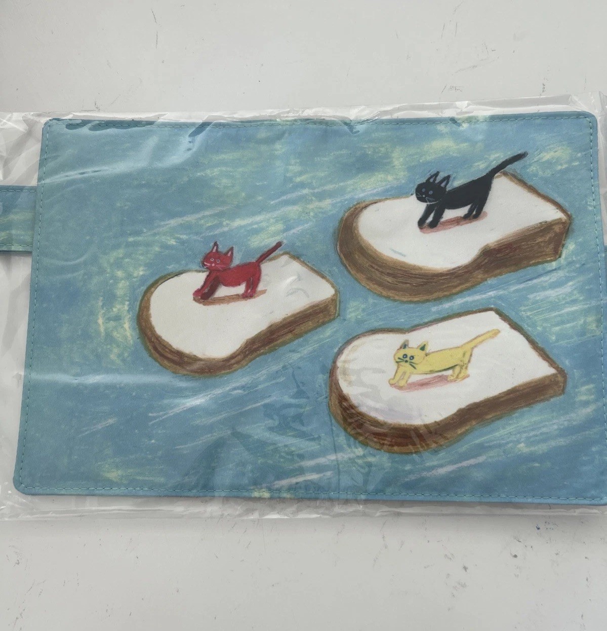 Hobonichi Techo Original A6 Cover – Keiko Shibata: Breads That Float in The Wind