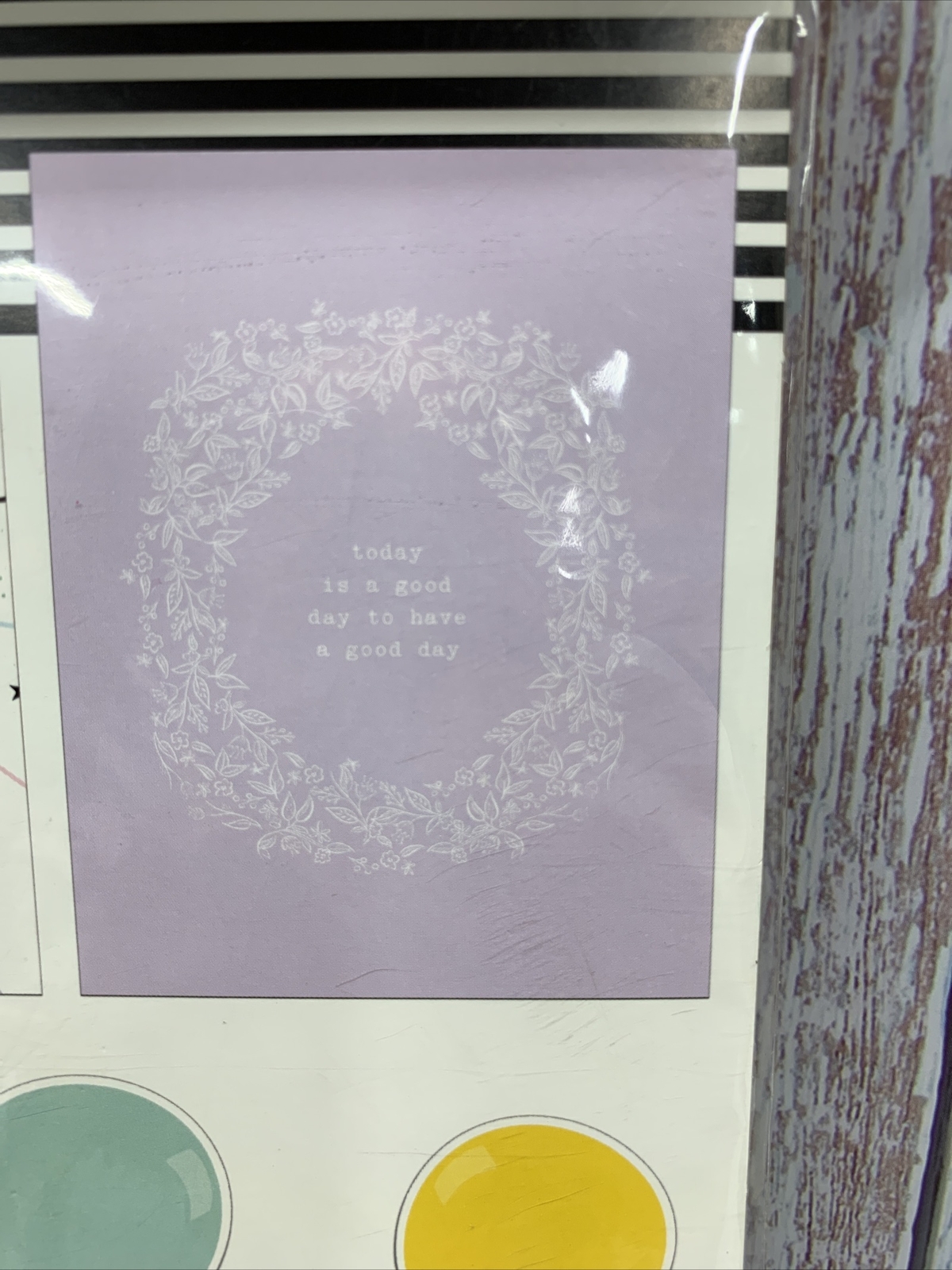 Happy Planner teacher prints & diecut 41 pcs IN THIS CLASS WE STICK TOGETHER
