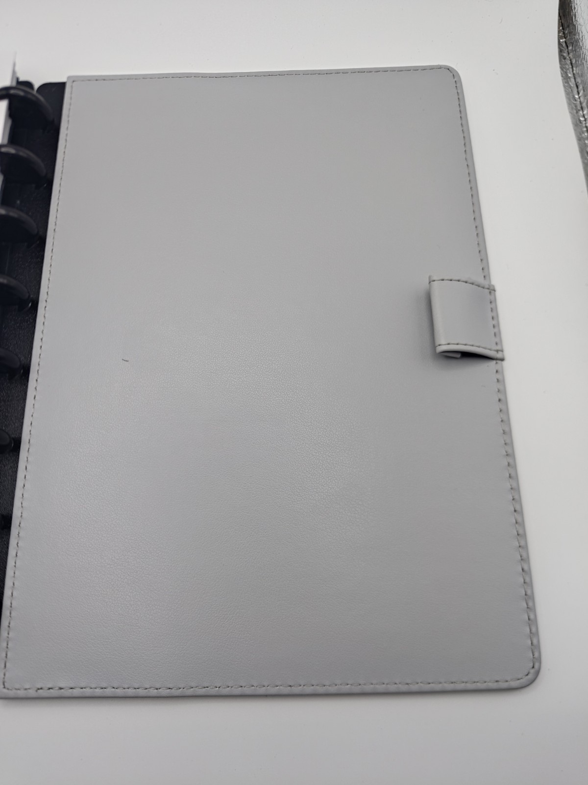 Grey TUL Charging Notebook V2 Now Open Box With Box Wireless Charging