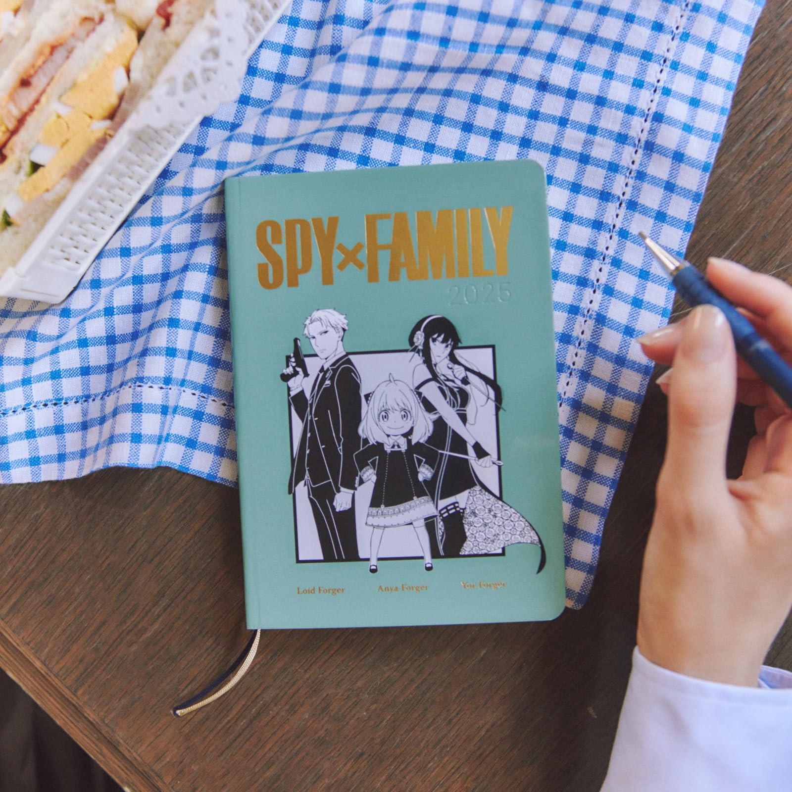 Planner 2025 HON English version SPY×FAMILY/Forger family