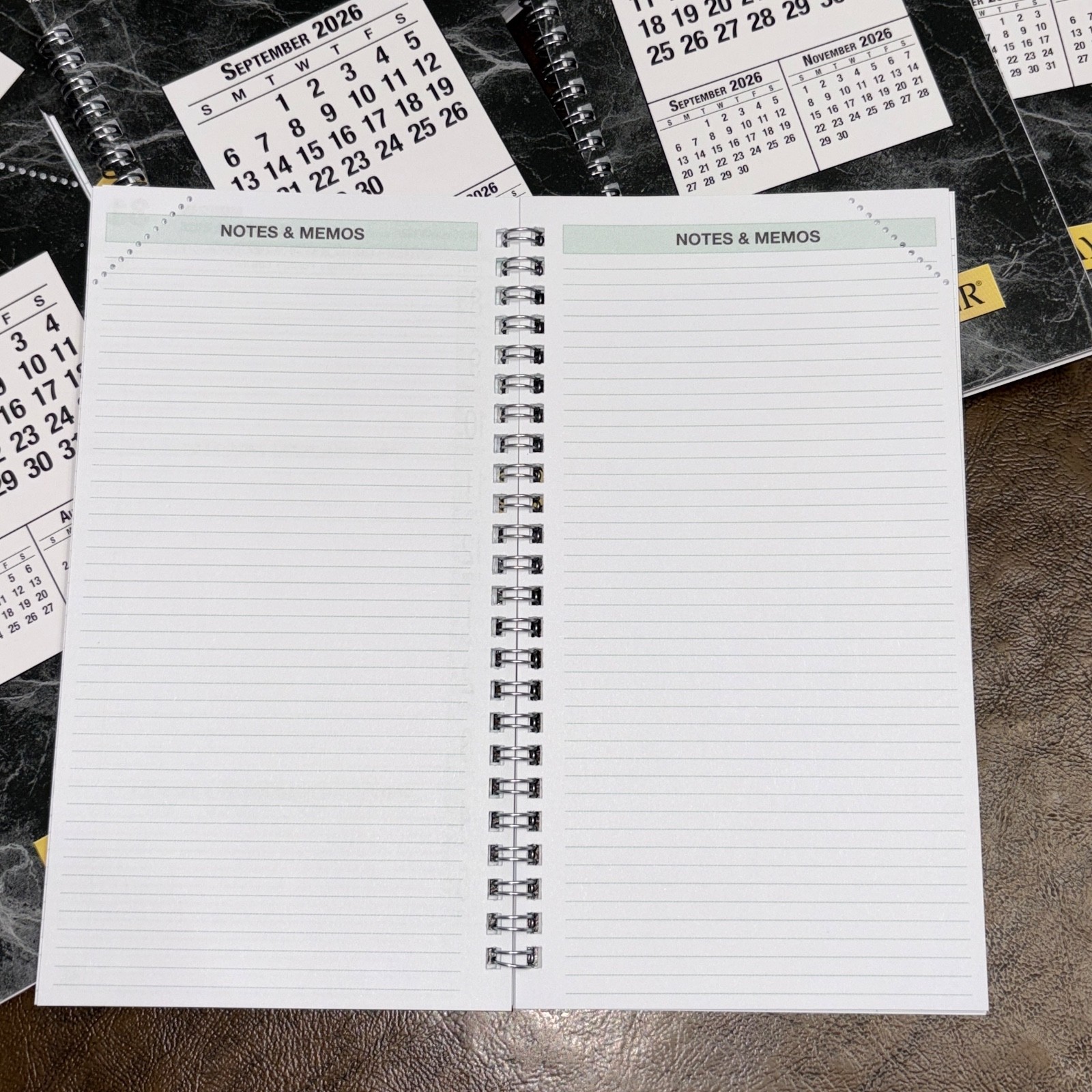 Day-Timer July 2026-June ’27 Pocket Wirebound 2 Page/Day Original Planner Refill