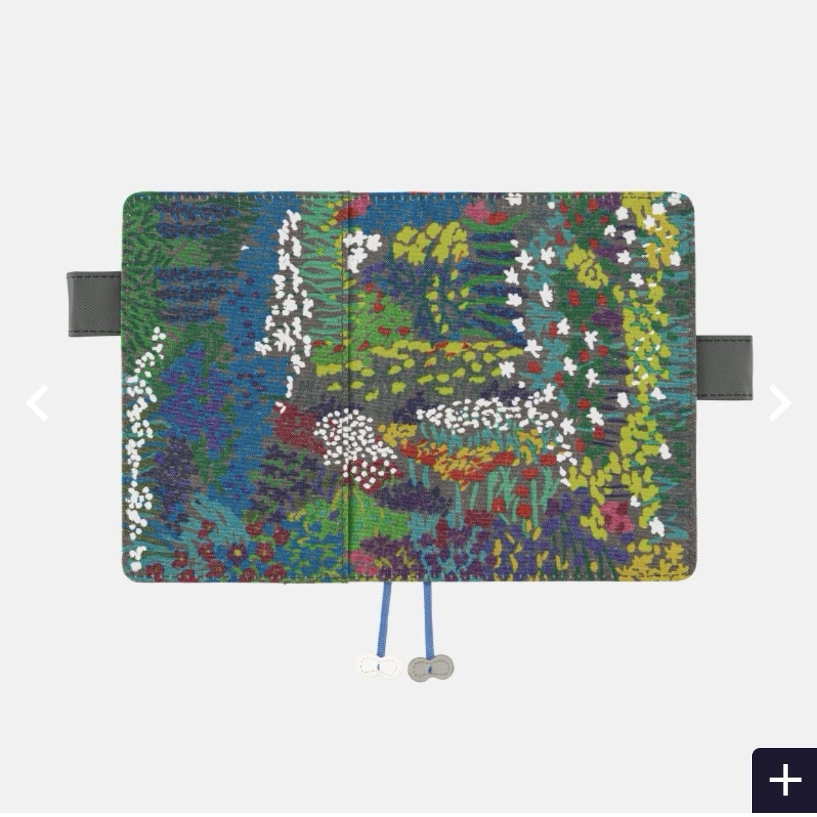 Hobonichi A6 Planner/Notebook Cover in Kadan (Gray), NWT