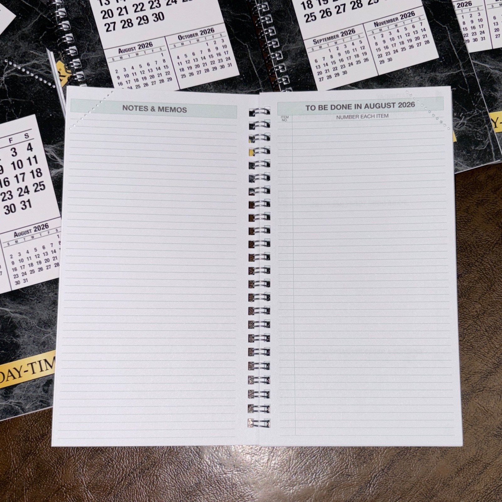 Day-Timer July 2026-June ’27 Pocket Wirebound 2 Page/Day Original Planner Refill