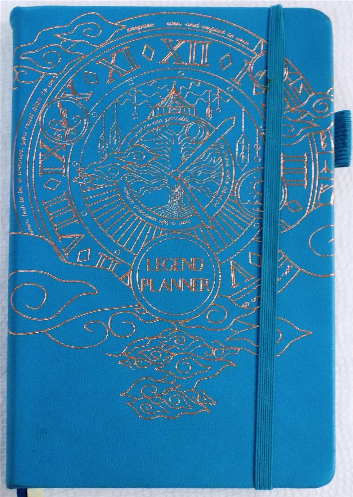 Legend Weekly Colorful Planner 2nd Edition – Undated Life & Work Agenda Journal
