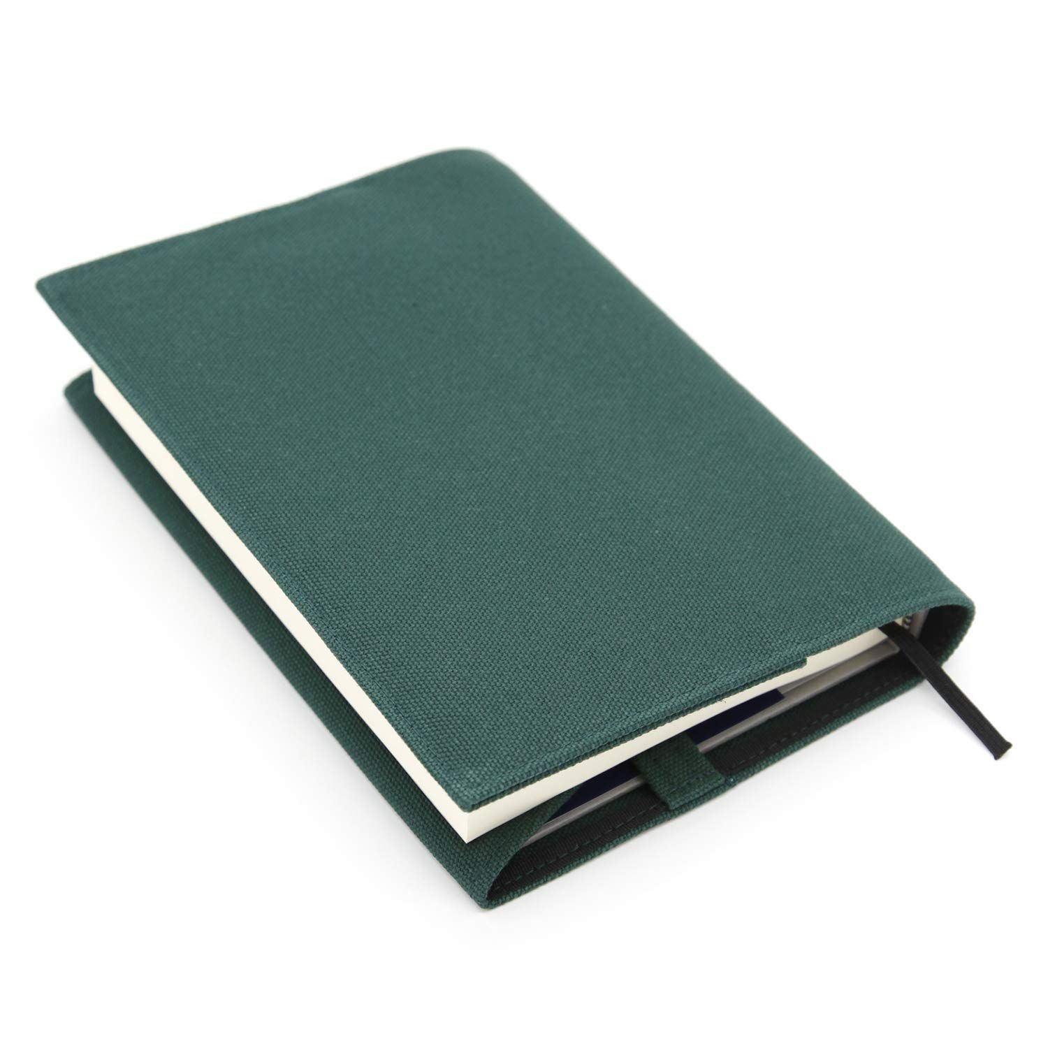 Luddite Green Book Cover A6 Size LDH-CV4-05 Used Collectible Novelty