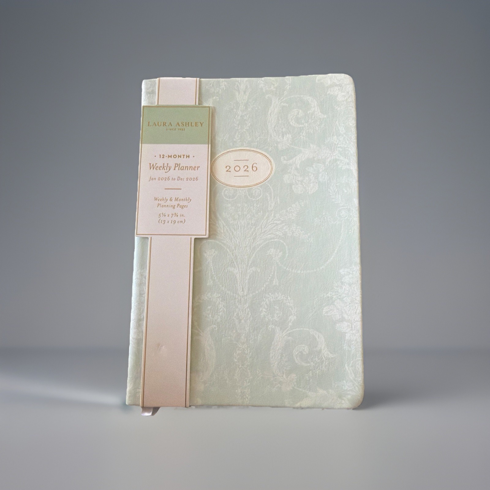 Laura Ashley 2026 Agenda Planner Monthly & Weekly 12 Month Jan 2026 – Dec 2026