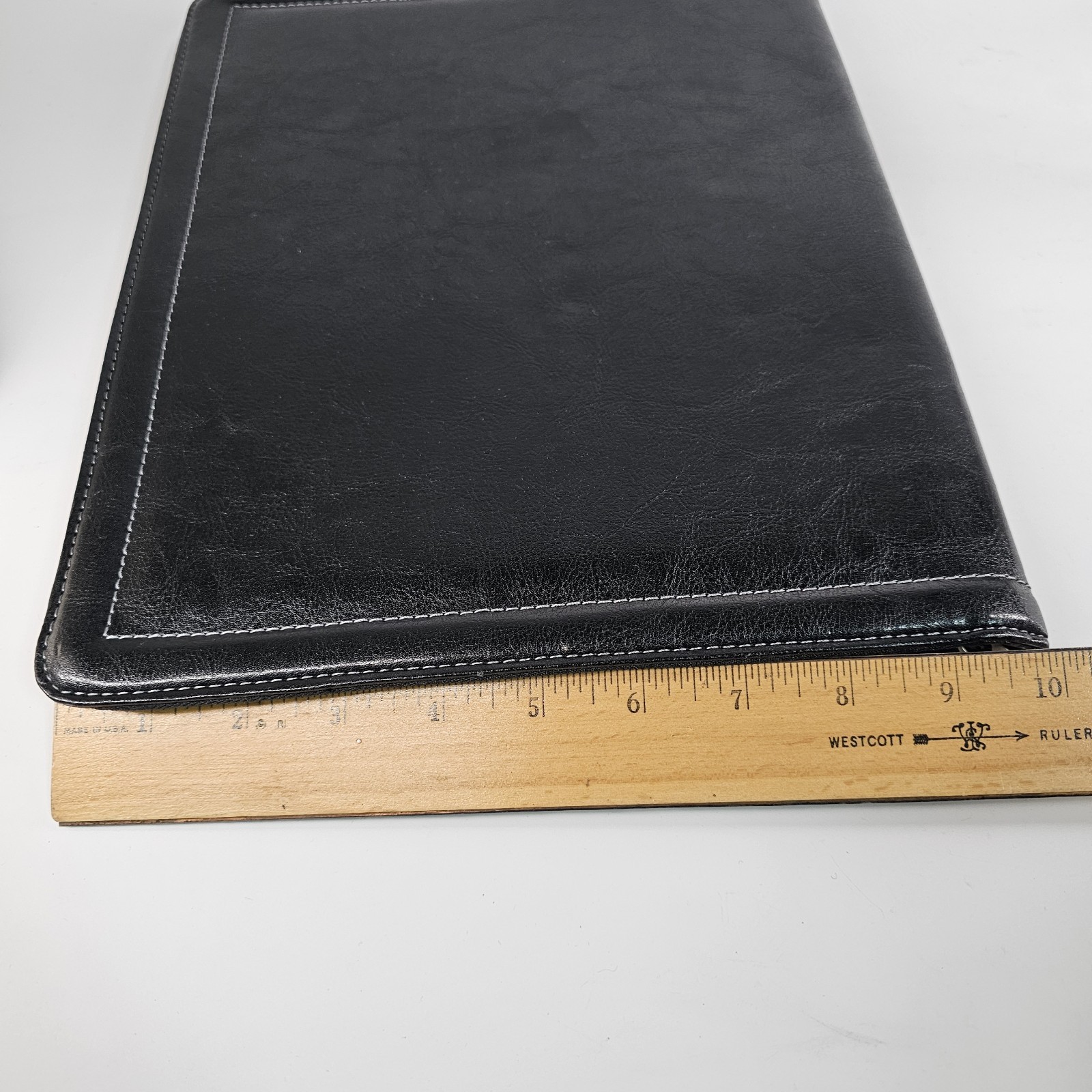 Samsonite Ipad Portfolio Folder Organizer Planner Notepad Pad Folio Zip Around