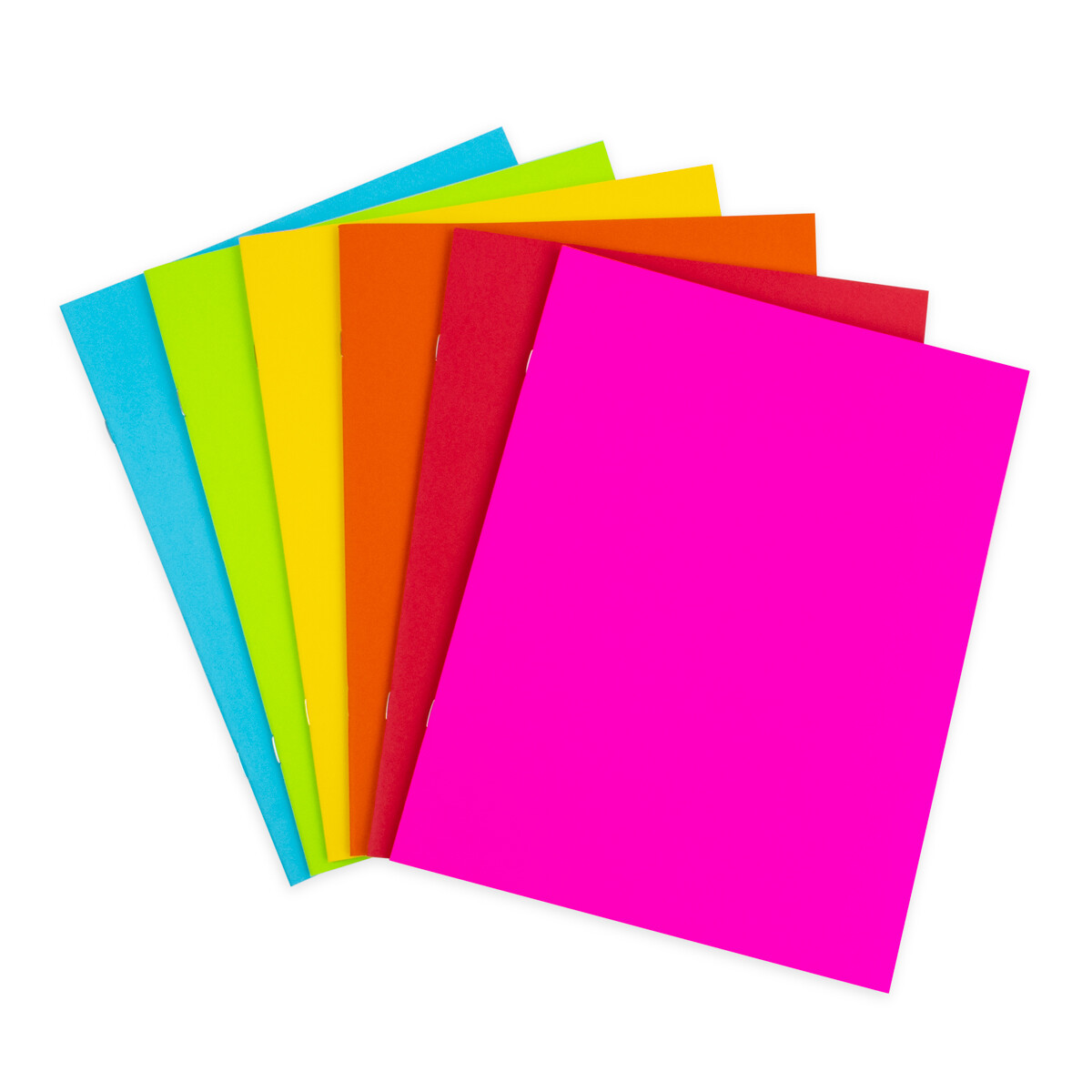 Hygloss Products Blank Books– 6 Assorted Colors- 8.5 x 11″ – 6/10/20/100 Books