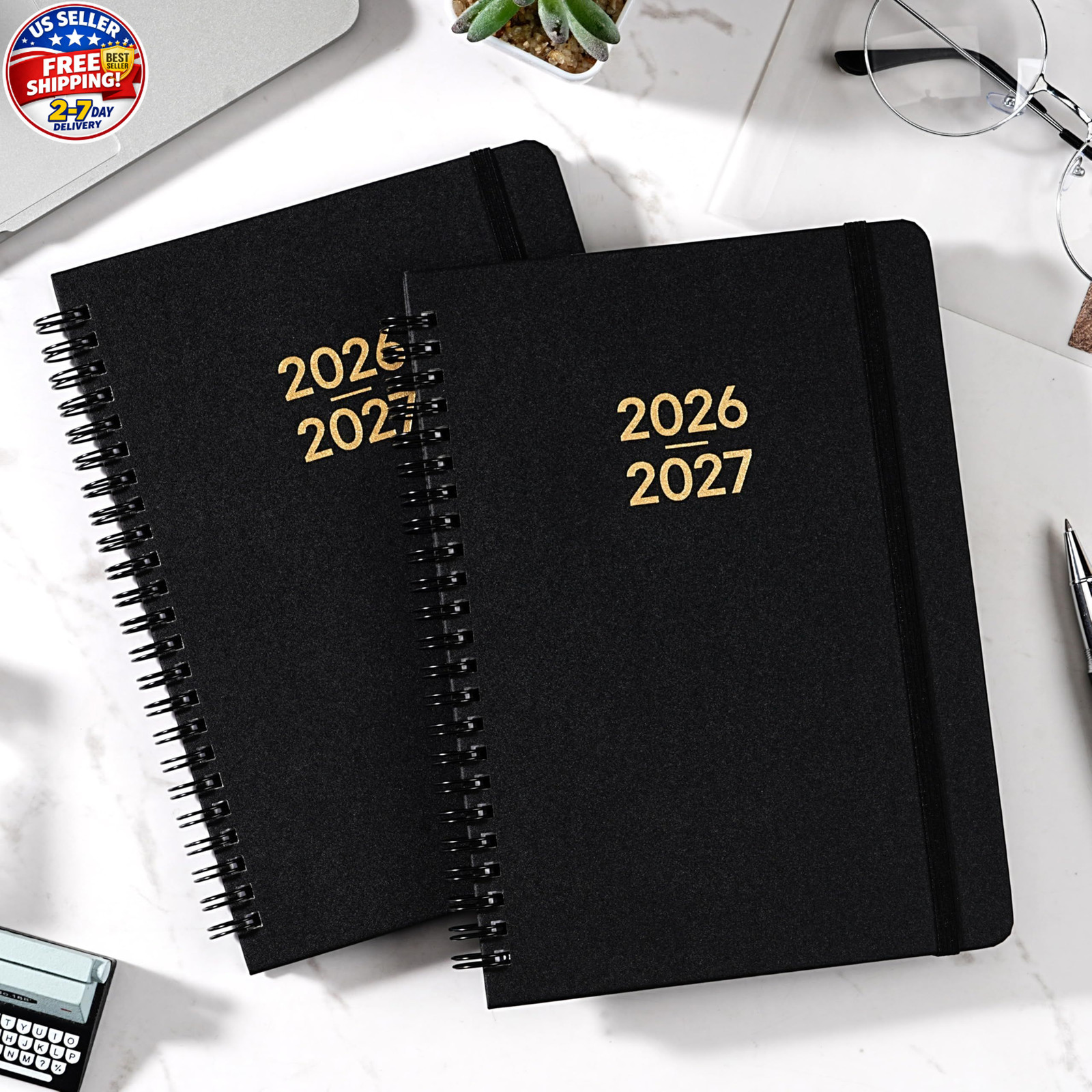 Planner 2026-2027 – Planner 2026-2027 Weekly and Monthly from Jul. 2026 – Jun. 2