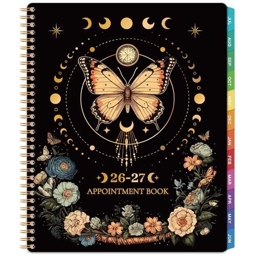 Appointment Book/Planner 2026-2027 – Appointment Book 2026-2027, July 2026 – Jun