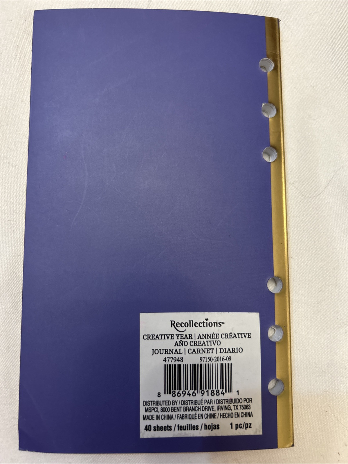 Recollections Day Planner 6 Ring Binder “Important” insert