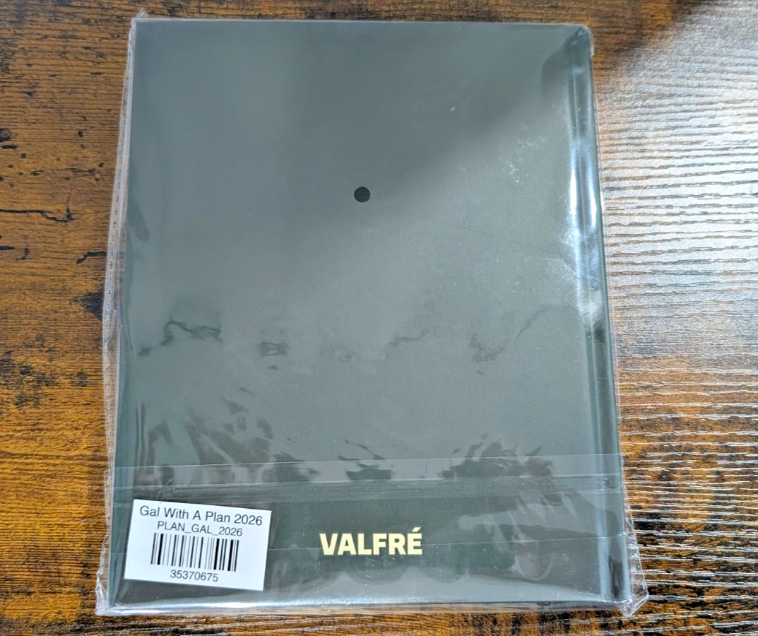 Valfré Gal With a Plan 2026 Hard Cover Planner SOLD OUT!