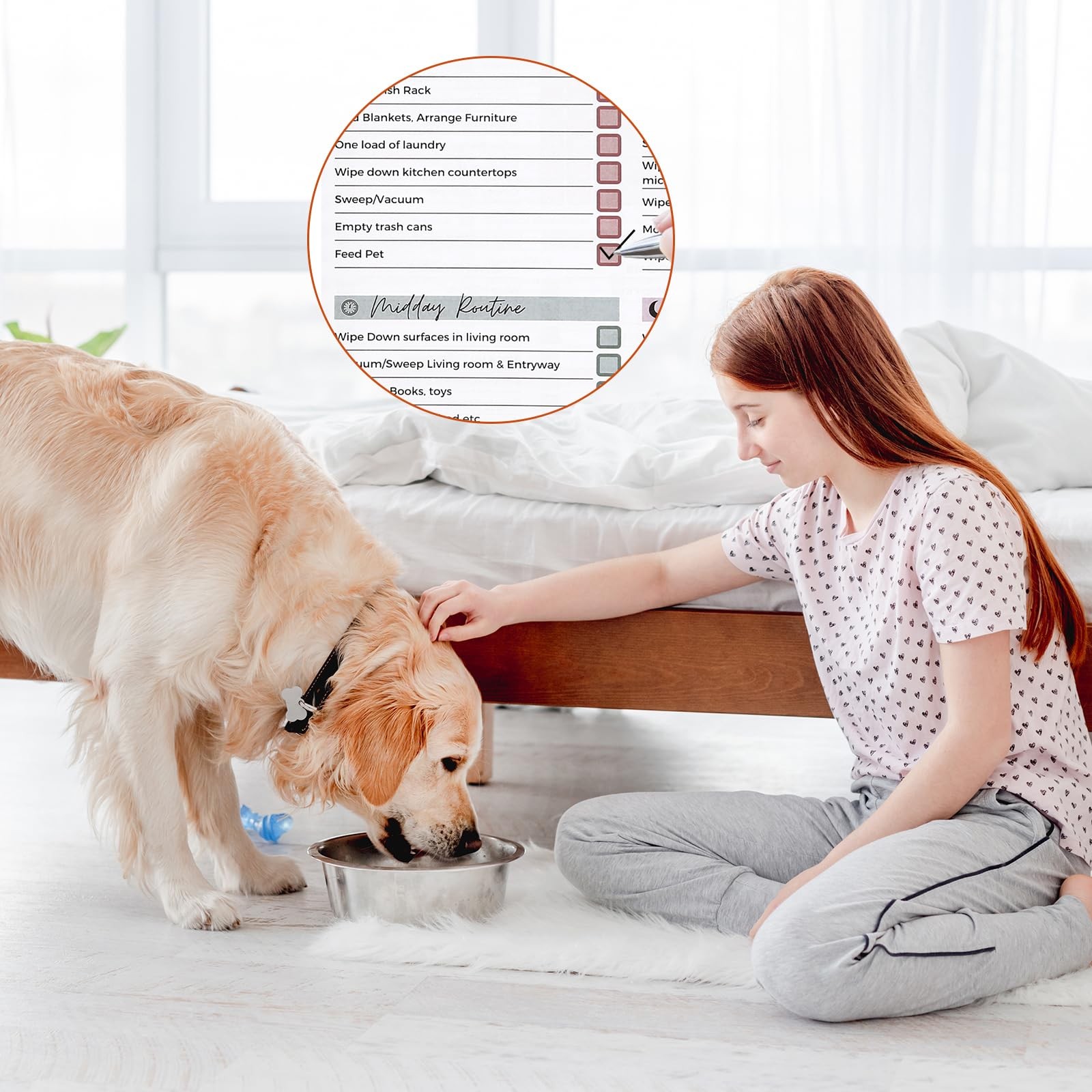 Adhd Cleaning Planner For Adults And Teens Adhd Cleaning And Organizing Planner