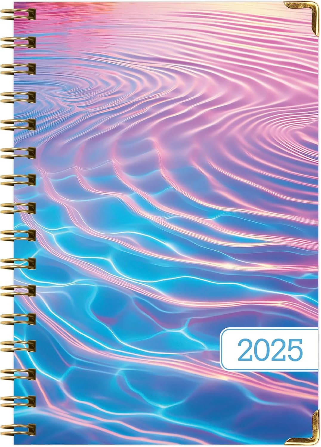 HARDCOVER 2025 Planner, 5.5″X8″: 14 Months (November 2024 – December 2025), Dail