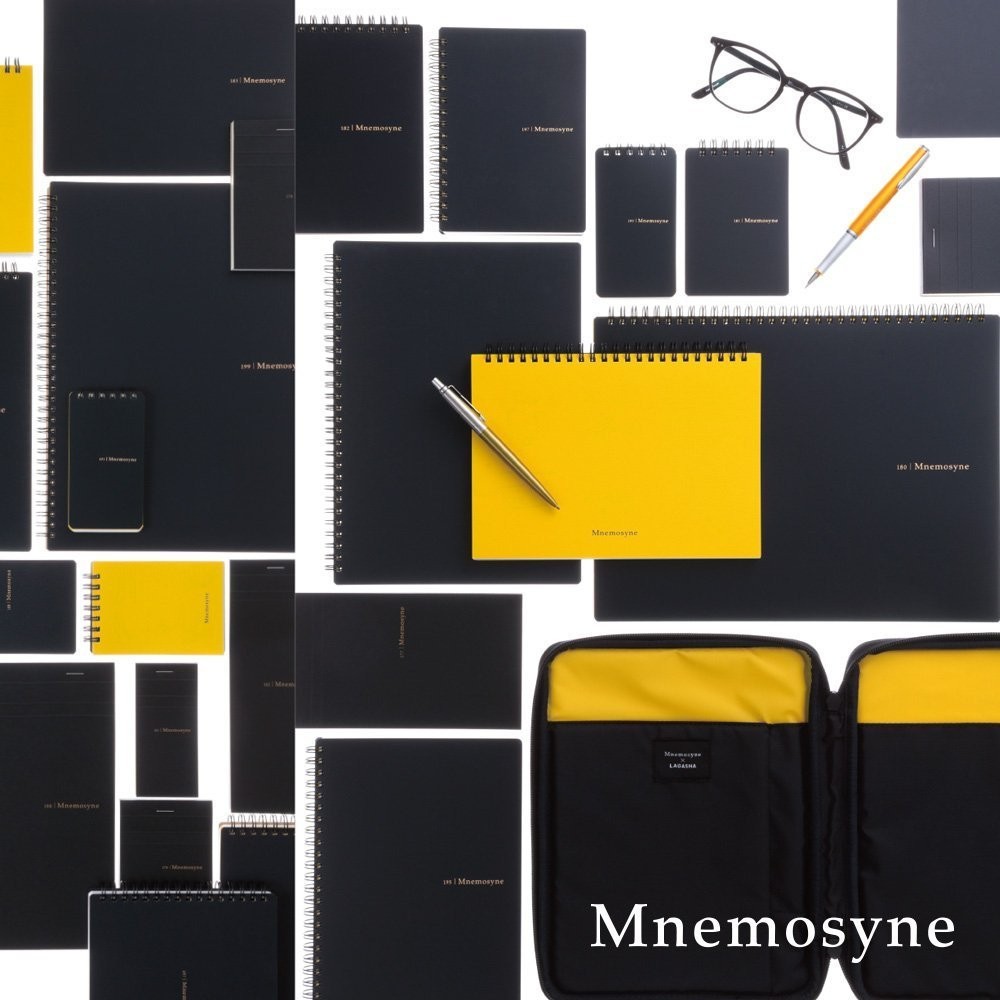 Maruman Notebook Nemosine A5 N195A Set of 5