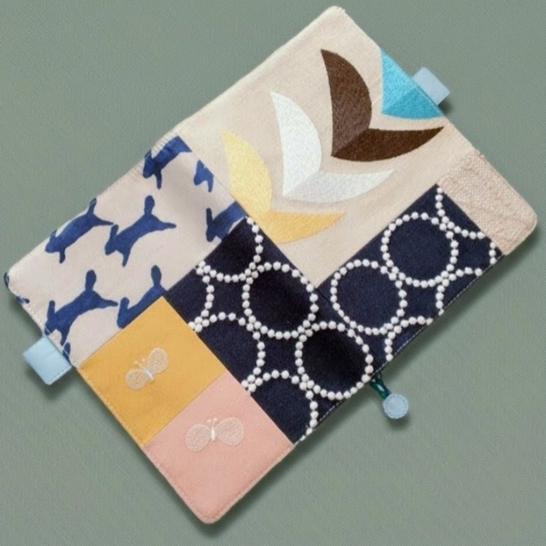 mina perhonen Hobonichi Techo Cousin A5 Planner Cover Hand Pattern Fabric Japan