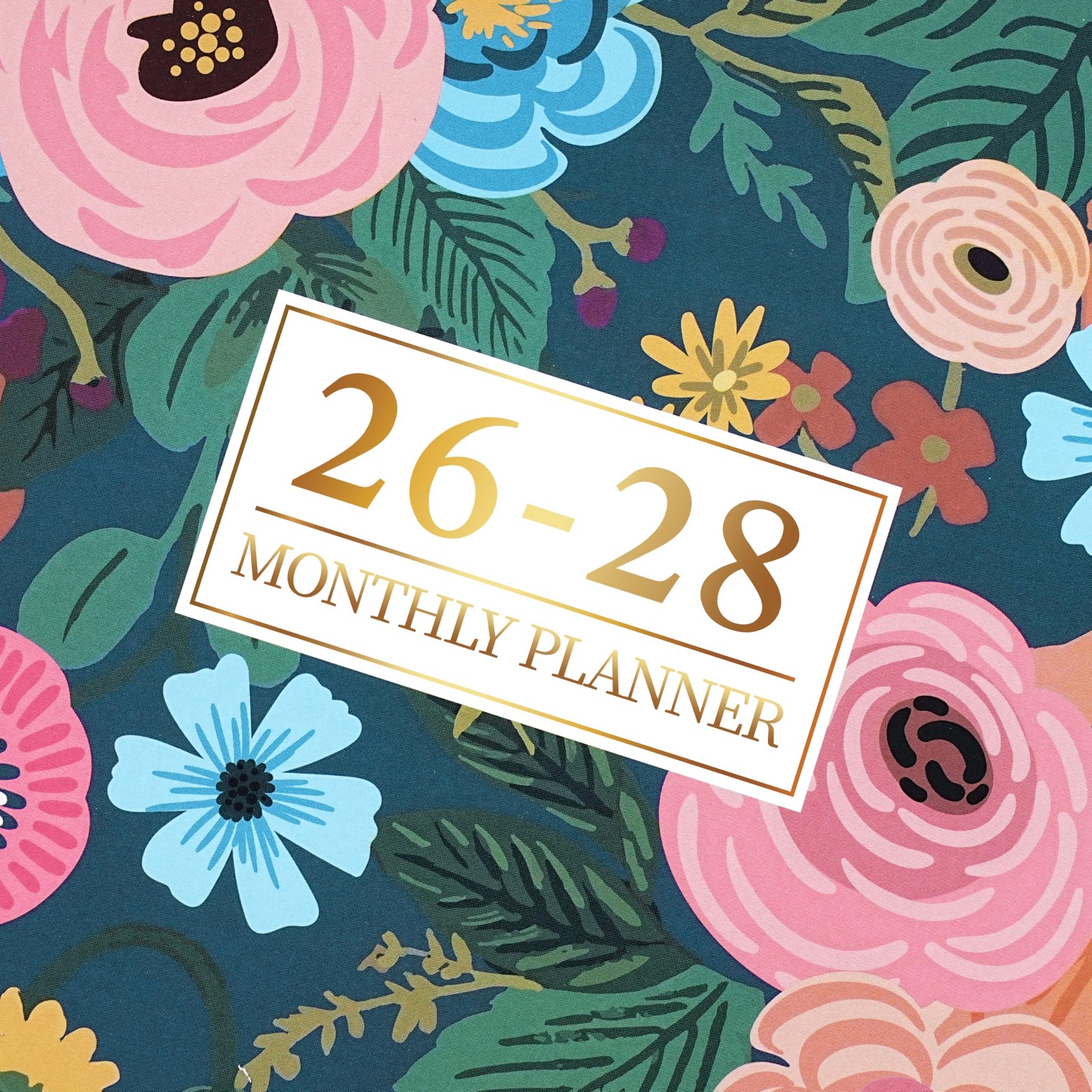 2026-2028 Monthly Planner – Planner, Jul. 2026 11 inches x 9